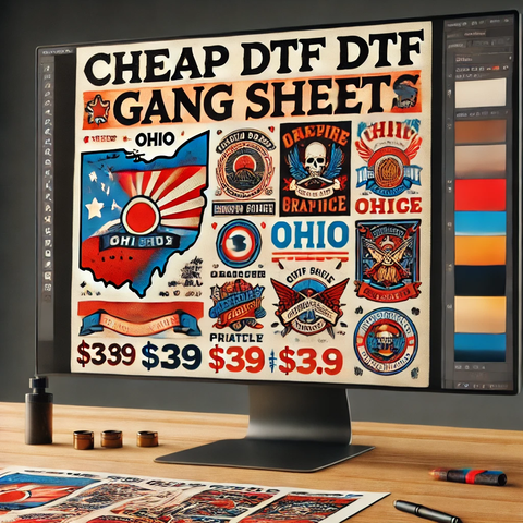 Cheap DTF Gang Sheets