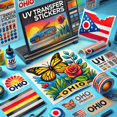 Uv Transfer Stickers